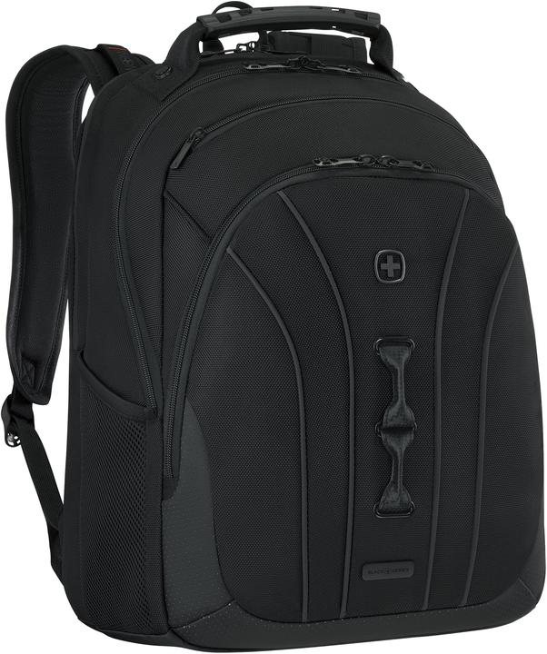 Wenger Legacy Black Series 16-Zoll-Laptop-Rucksack - schwarz (24 l)
