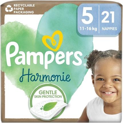 Pampers Harmonie Grösse 5 Wegwerfwindel - 11-16 kg, 21 Stück (Gr. 5, 21 Stück)