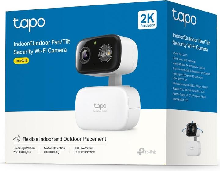 Produktbild TP-Link TAPO C216 (2304 x 1296 Pixels)