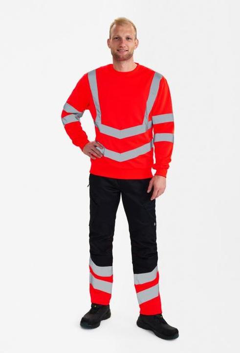 Actual product image F. Engel Safety sweatshirt (S)