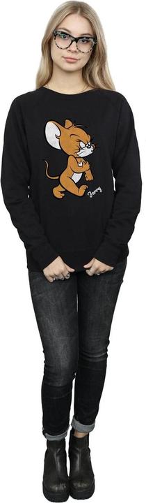 Immagine prodotto Tom & Jerry Felpa da donna/ragazzo in cotone Angry Mouse (M)