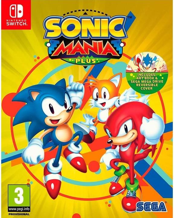 Image du produit Sega Sonic Mania Plus (Switch, EN)