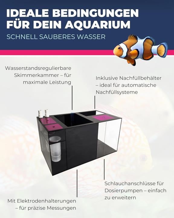 Actual product image Dupla Marin Ocean Sump OS 500 Filter System (500 l, Fresh water, Sea water)
