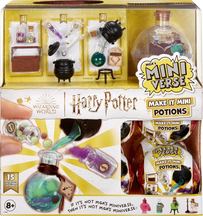 Immagine prodotto MGA Miniverse - Mini pozioni Harry Potter Make It (assortite)
