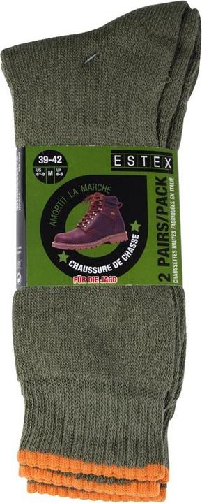 Produktbild Estex Arbeitsstiefel Socken (2er Pack, 43, 46)