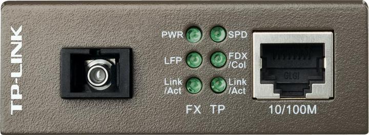 Produktbild TP-Link Glasfaserkonverter MC111CS
