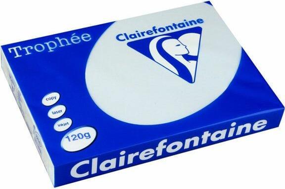 Actual product image Clairefontaine Trophée Colored Copy FSC A4, 120 gm², Dark Blue (120 g/m², 250 x, A4)