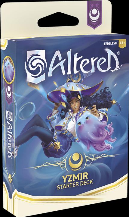 Immagine prodotto Equinox Altered TCG - Mazzo iniziale Oltre i Cancelli (Tedesco)