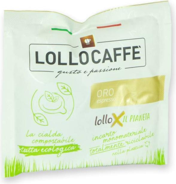 Produktbild Lollo Caffè Kaffeepads Oro (150 Pads) (150 x Port.)