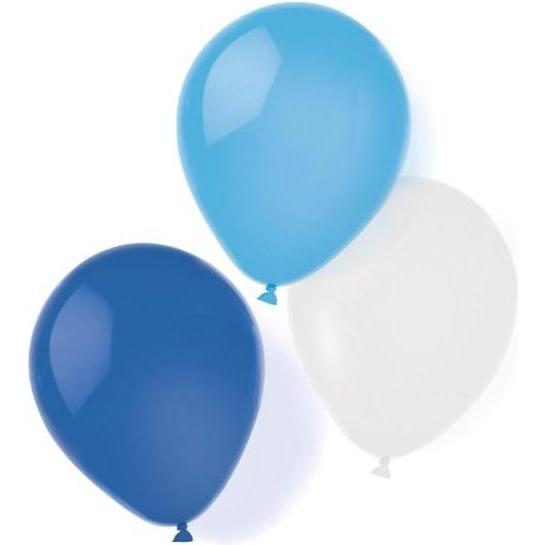 Magni Luftballons Sky Blue 25,4cm 8er (10 x) (9904895)