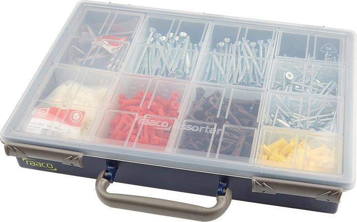 Produktbild RS PRO Mauerdübel Satz (606 Stk.)