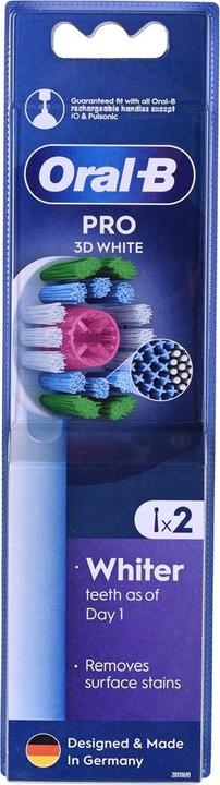 Produktbild Oral-B EB18pRX 3DWhite (2x)