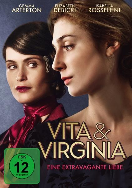 Produktbild Plaion Vita und Virginia - Eine extravagante Liebe (DVD, 2021, Englisch, Deutsch)