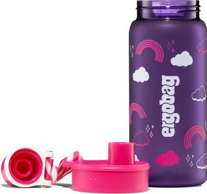 Actual product image Ergobag Drinking Bottle Titan Rainbow (0.55 l)