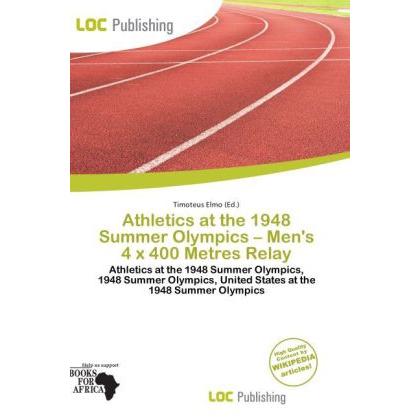Athletics at the 1948 Summer Olympics - Men's 4 x 400 Metres Relay, Ratgeber
