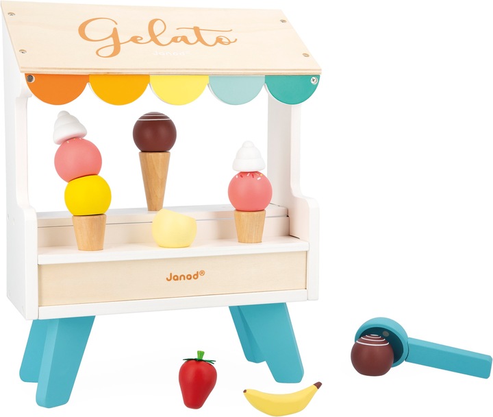 Actual product image Sophie la girafe Ice cream stand