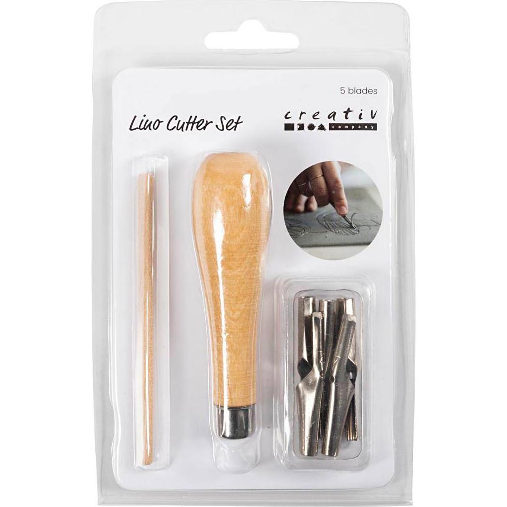 Thumbnail - Creativ, Stempel, Lino Cutter Set