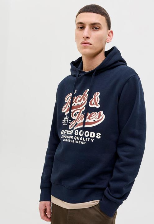 Actual product image Jack & Jones JJELOGO SWEAT HOOD 2 COL 25/26 NOOS (M)