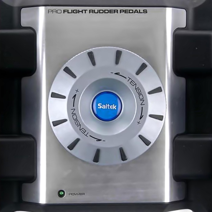 Produktbild Logitech G Saitek Pro Flight Rudder Pedals (PC)