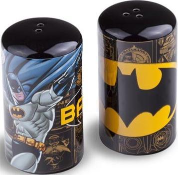 Actual product image False DC Comics Batman Salt and Pepper Set