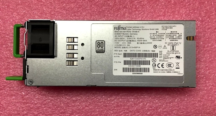 Produktbild Fujitsu Powersupply 450W (450 W)