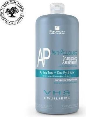 Produktbild Fauvert Professionnel Fauvert Purifying Anti-Dandruff Shampoo 1l (1000 ml, Flüssiges Shampoo)