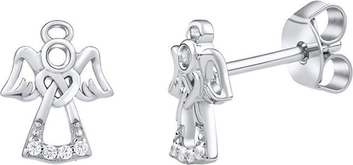 Immagine prodotto Silvego Orecchini d'argento con zirconi chiari MW2233E (Argento)
