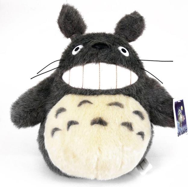 Produktbild Mein Nachbar Totoro - Lächelnder Totoro (27 cm) - Plüschtier (30 cm)
