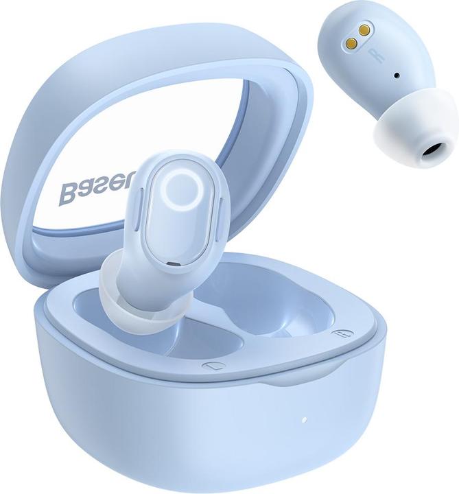 Image du produit Baseus Ecouteurs Bowie WM02 Bleu (5 h, Sans fil)