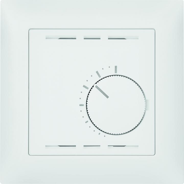 Actual product image Feller EdizioDue room thermostat UP