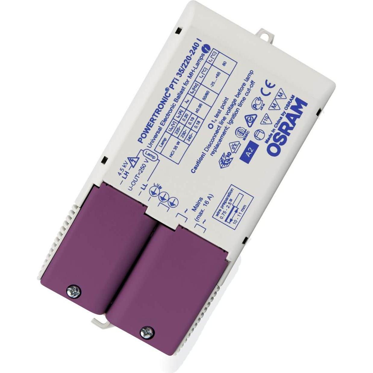 Osram, Zubehör Beleuchtung, Elektronischer