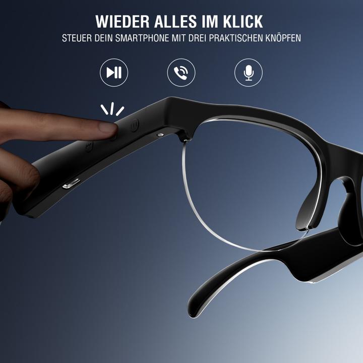 Produktbild 4smarts Wireless SoundGlasses Sport 2 (Keine Geräuschunterdrückung, 6 h, Kabellos)