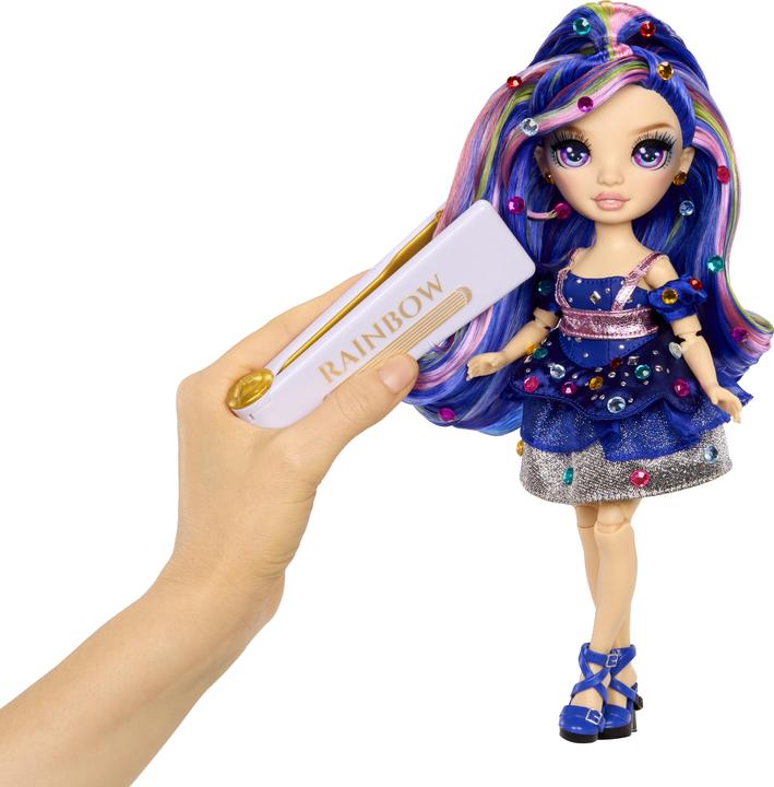 Actual product image Rainbow High - Be Dazzling Fashion Dolls - Blue - Genevieve Bleue (597810)