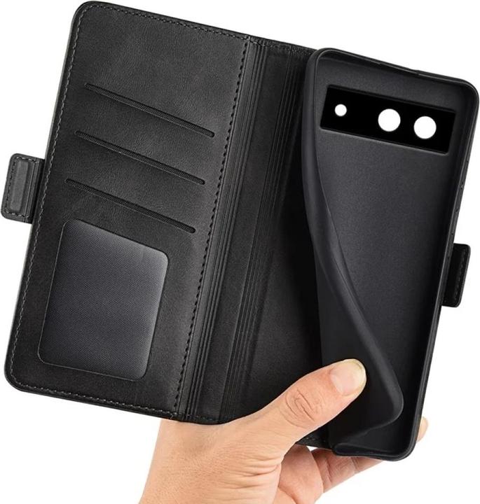 Produktbild Screenguard CardLounge Google Pixel 8a Leder Hülle (Google Pixel 8a)