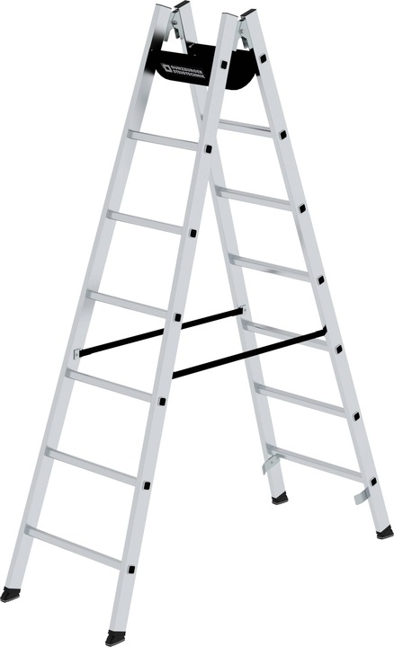 Actual product image Munk Safety rung ladder, can be walked on from both sides (Stepladder, 210 cm)