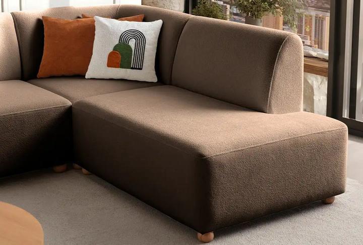 Actual product image Homitis S-Loft Right Corner Sofa (Corner sofa)