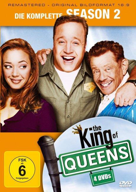 Plaion King of Queens – Season 2 / 16:9 (DVD, 1998, German)