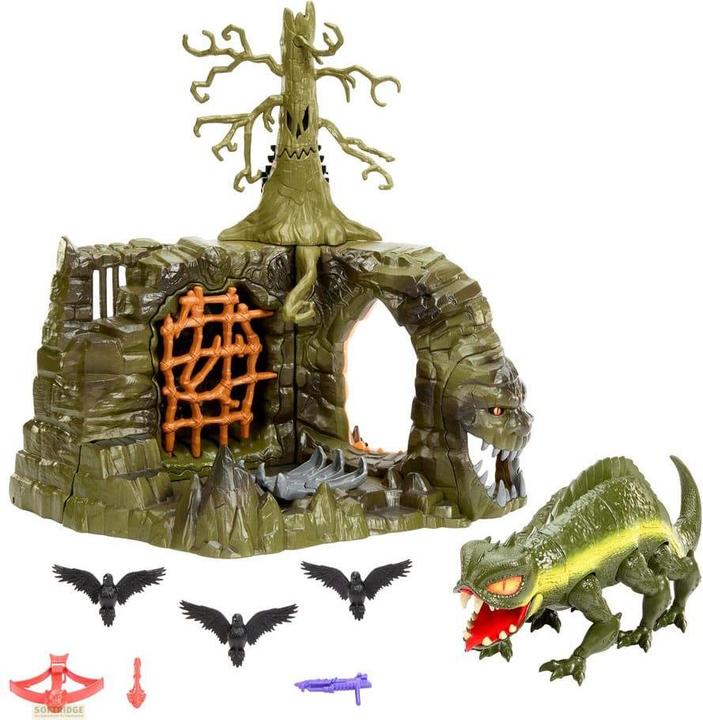 Actual product image Mattel Masters of the Universe Origins Spielset The Evil Horde: Fright Zone