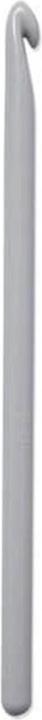 Actual product image Prym Crochet hook without handle, grey 6.00 mm, 14 cm, bag, plastic