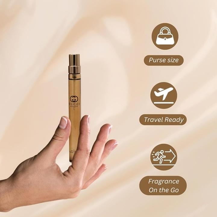 Actual product image Gucci Guilty Eau de Parfum Intense Pour Femme 100ml Spray (Eau de parfum, 7 ml)