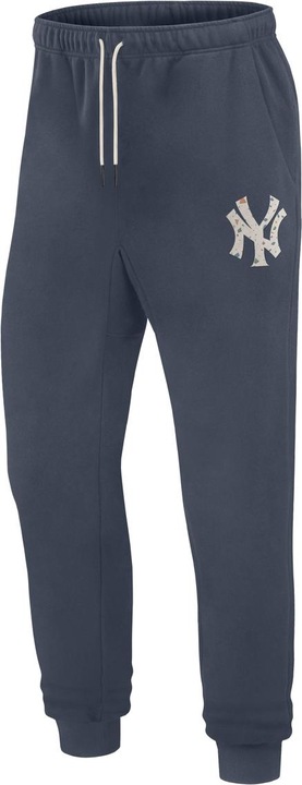 Actual product image Fanatics New York Yankees Terrazzo Fleece Cuffed Hem Pant L (L)