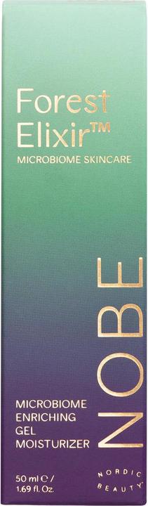 Immagine prodotto Nobe Forest Elixir® Gel Idratante Arricchente Microbioma (50 ml, Gel viso)