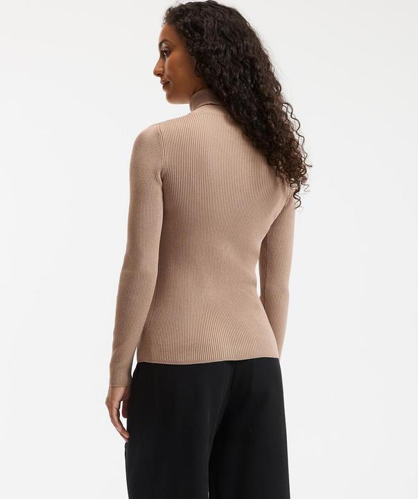 Image du produit La Redoute Collections Rollkragenpullover aus Feinstrick (XL)