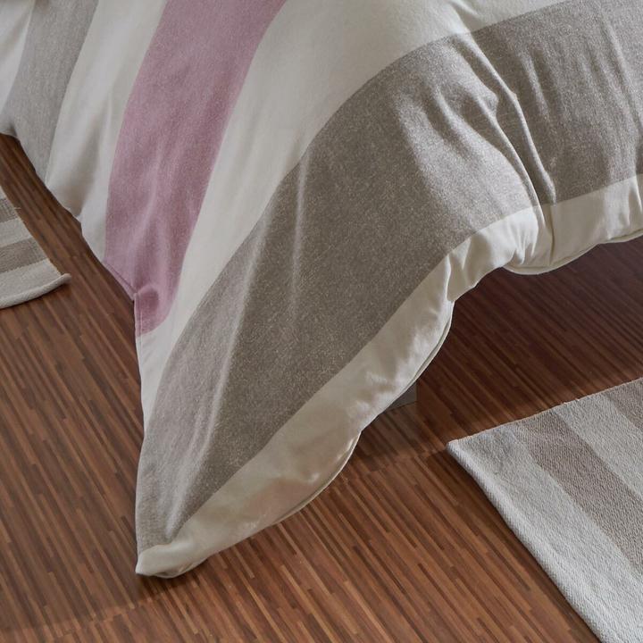 Produktbild Traumschlaf Melange Streifen (Bettwäsche Set, 155 x 220 cm, 80 x 80 cm)