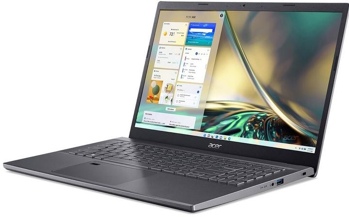 Produktbild Acer Aspire 5 i7-12650H 15.6 FHD 16GB 512GB NoOS Grau (15.59", Intel Core i7-12650H, 16 GB, 512 GB, Eng. Int.)