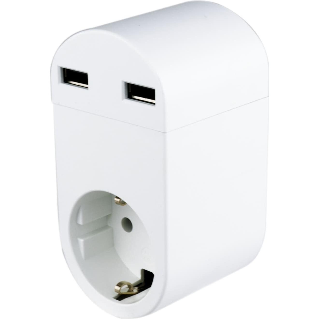 Thumbnail - REV, Reiseadapter, Reisestecker Traveler USB Modul