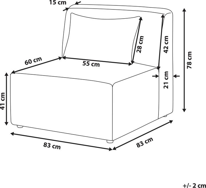 Produktbild Beliani Lemvig