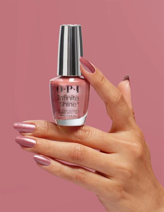 Actual product image OPI Infinite Shine (Chicago Champagne Toast, Gel-Effect Nail Polish)