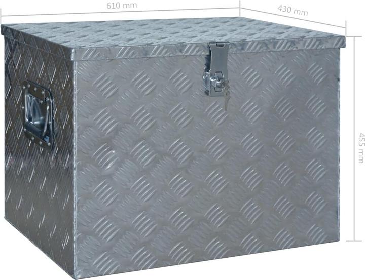 Actual product image vidaXL Werkzeugkoffer