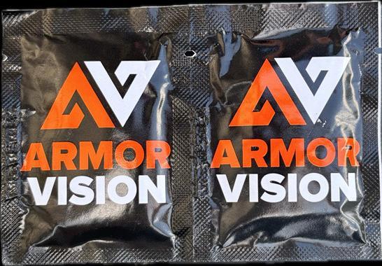 Image du produit Armor Vision Smart Film Racing Visor Protector 75mm